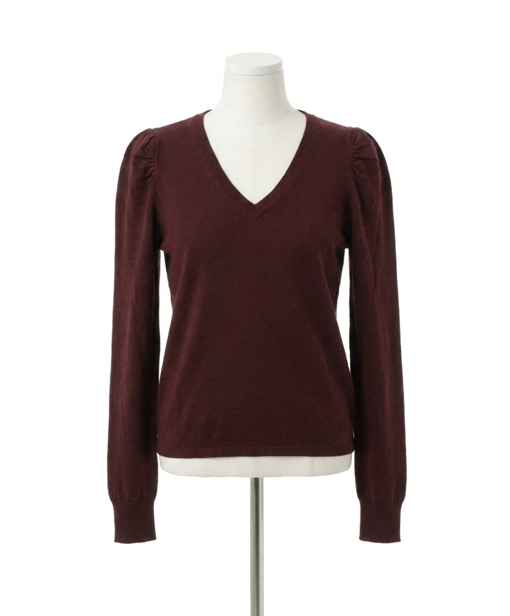 NEW DEAR JOHN DENIM lilly sweater in hickory